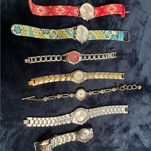 Women’s Watch Lot – Vera Bradley, Guess, Brighton, Mary Kay, Anne Klein, Fossil